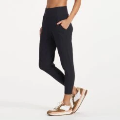 Pose At Ease Pant | Black 10 Pose At Ease Pant | Black -TrendSphere VW479BLK 1817
