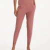 Pose At Ease Pant | Rosewood Heather -TrendSphere VW479HRO 0259