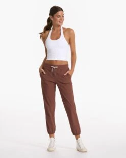 Miles Jogger | Hazelnut -TrendSphere VW481HZN SP23 W ECOMM PANTS FULL 2961 1X1 569e7046 cf51 41c4 bd30 354cfcabc6cb