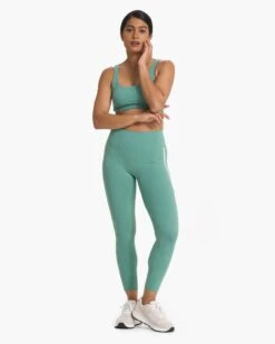 Track Legging | Celadon 12 Track Legging | Celadon -TrendSphere VW482CEL 0939