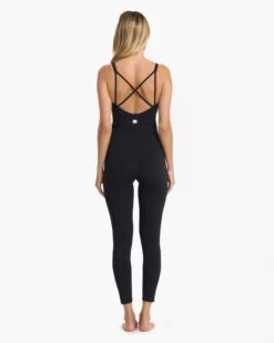 Mindset Jumpsuit | Black -TrendSphere VW485BLK 4102