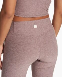 Mid Rise Elevation Slim Bootcut | Hazel Heather -TrendSphere VW487HAH FA23 W ECOMM PANTS DETAIL 7