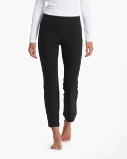 Mid Rise Elevation Slim Bootcut | Black Heather -TrendSphere VW487HBKSP23 W ECOMM BOTTOMS 04118 1X1 097a3dbf 494e 4ad1 aa61 60a35fe92bc8