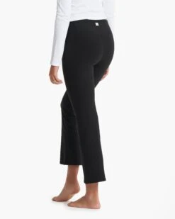 Mid Rise Elevation Slim Bootcut | Black Heather -TrendSphere VW487HBKSP23 W ECOMM BOTTOMS 04139 1X1 711788f6 0840 4b2a 9365 05c77a110752