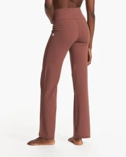 Daily Wideleg - Long | Hazelnut -TrendSphere VW489 LHZN FA23 W ECOMM PANTS BACK BOTTOMS 5