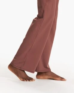 Daily Wideleg - Long | Hazelnut -TrendSphere VW489 LHZN FA23 W ECOMM PANTS DETAIL 6