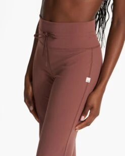 Daily Wideleg - Long | Hazelnut -TrendSphere VW489 LHZN FA23 W ECOMM PANTS DETAIL 7