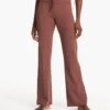 Daily Wideleg - Long | Hazelnut -TrendSphere VW489 LHZN FA23 W ECOMM PANTS FRONT BOTTOMS 1
