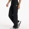 Daily Wideleg - Short | Black -TrendSphere VW489 SBLK FA23 W ECOMM PANTS FRONT BOTTOMS 1