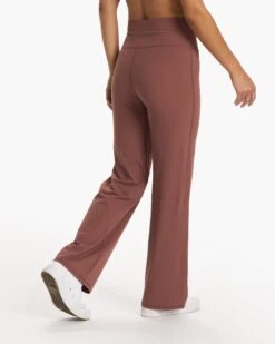 Daily Wideleg - Short | Hazelnut 12 Daily Wideleg - Short | Hazelnut -TrendSphere VW489 SHZN FA23 W ECOMM PANTS BACK BOTTOMS 7