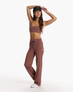 Daily Wideleg - Short | Hazelnut 13 Daily Wideleg - Short | Hazelnut -TrendSphere VW489 SHZN FA23 W ECOMM PANTS FULL 3