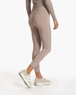 Daily Pocket Legging | Graphite -TrendSphere VW490GPH FA23 W ECOMM PANTS BACK BOTTOMS 7