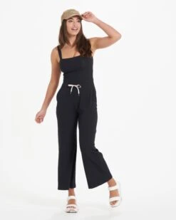 Pose Jumpsuit | Black -TrendSphere VW491BLK 4713