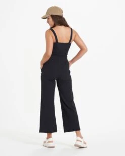 Pose Jumpsuit | Black -TrendSphere VW491BLK 4741