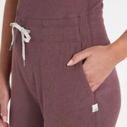 Pose Jumpsuit | Chestnut -TrendSphere VW491CHE 2644