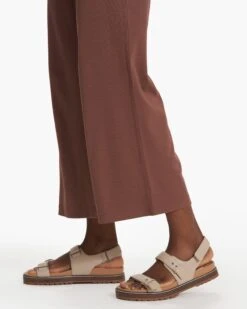 Pose Jumpsuit | Hazelnut -TrendSphere VW491HZN SP22 W ECOMM PANTS 0935 FULL 1x1 67124dda a750 4e8a 877d 876b1c15d49e