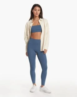 Evolve Legging | Pool Blue -TrendSphere VW497PBL SP23 W ECOMM PANTS FULL 1047 1x1 402e30d1 4bd7 4e94 887f 44ebd15e7f02