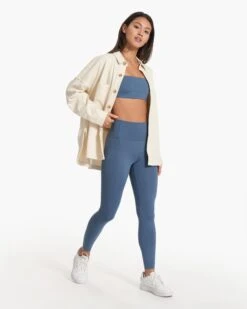 Evolve Legging | Pool Blue -TrendSphere VW497PBL SP23 W ECOMM PANTS FULL 1050 1x1 3935076f 88be 4aac 8603 9b62e87ab35c