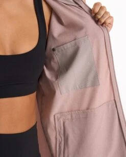 Womens Outdoor Trainer Shell | Umber Heather -TrendSphere VW501HUM FA23 M ECOMM jackets DETAIL 26