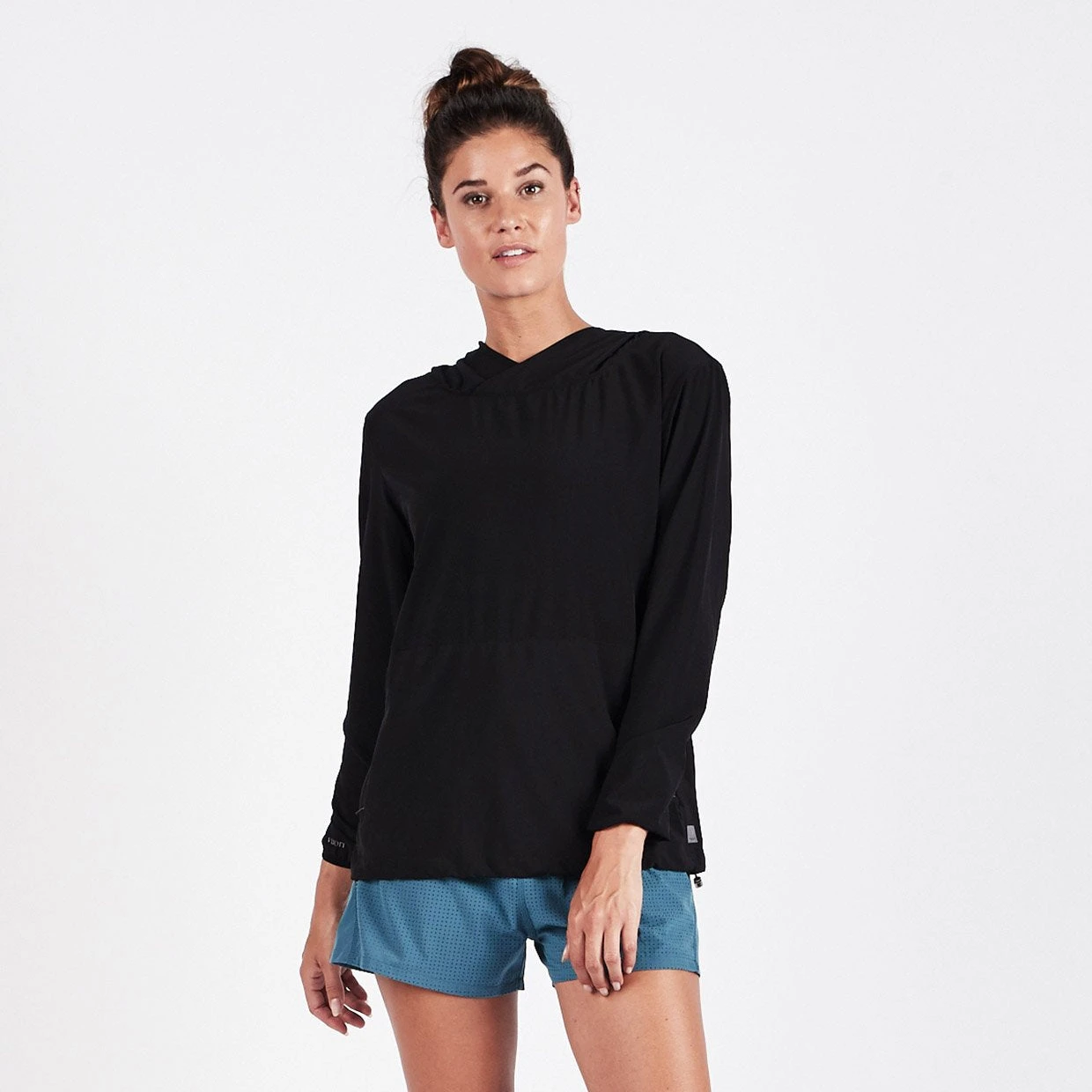 Westerly Packable Pullover | Black 3 Westerly Packable Pullover | Black