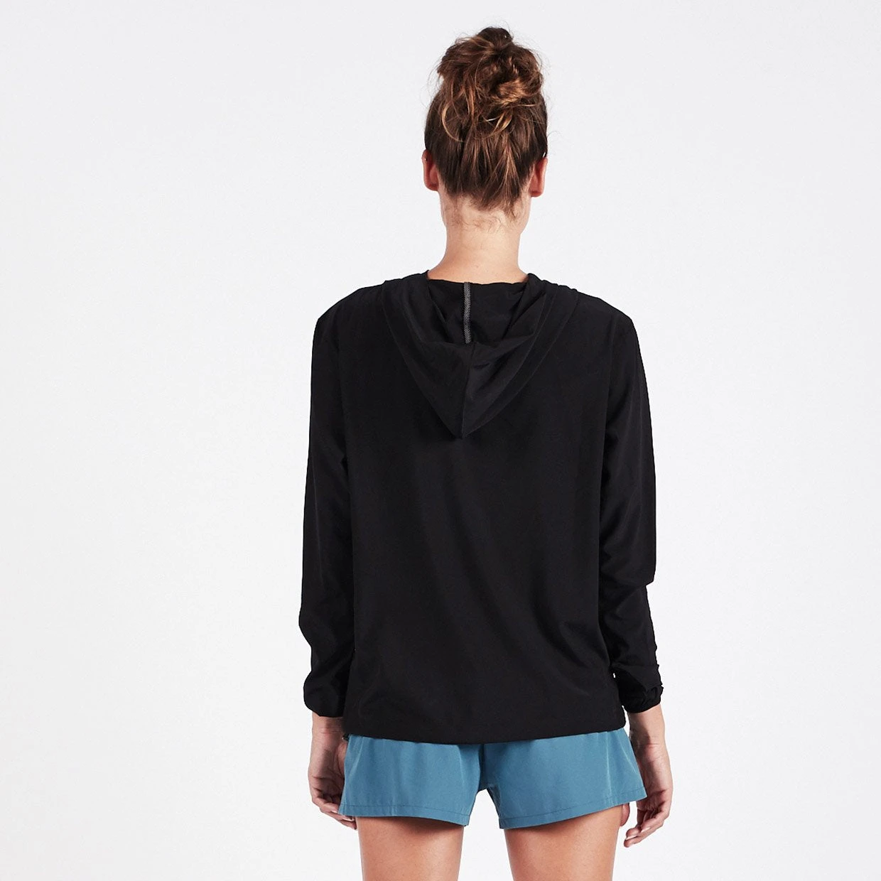 Westerly Packable Pullover | Black 5 Westerly Packable Pullover | Black - Image 3