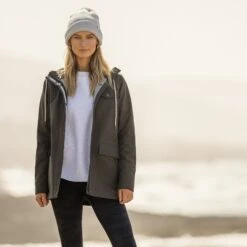 Womens Palisades Rain Jacket | Dark Oregano 15 Womens Palisades Rain Jacket | Dark Oregano -TrendSphere VW513DOR