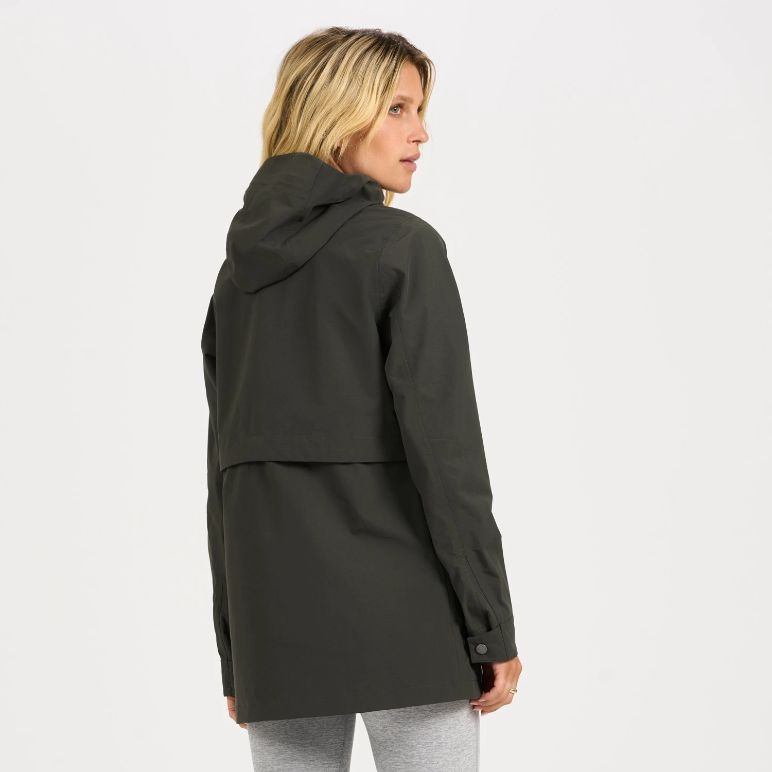 Womens Palisades Rain Jacket | Dark Oregano 4 Womens Palisades Rain Jacket | Dark Oregano - Image 2