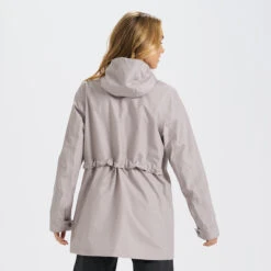 Womens Palisades Rain Jacket | Putty -TrendSphere VW513PTY 4