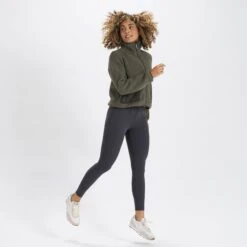 Womens Alpine Sherpa Jacket | Oregano -TrendSphere VW516ORE 5