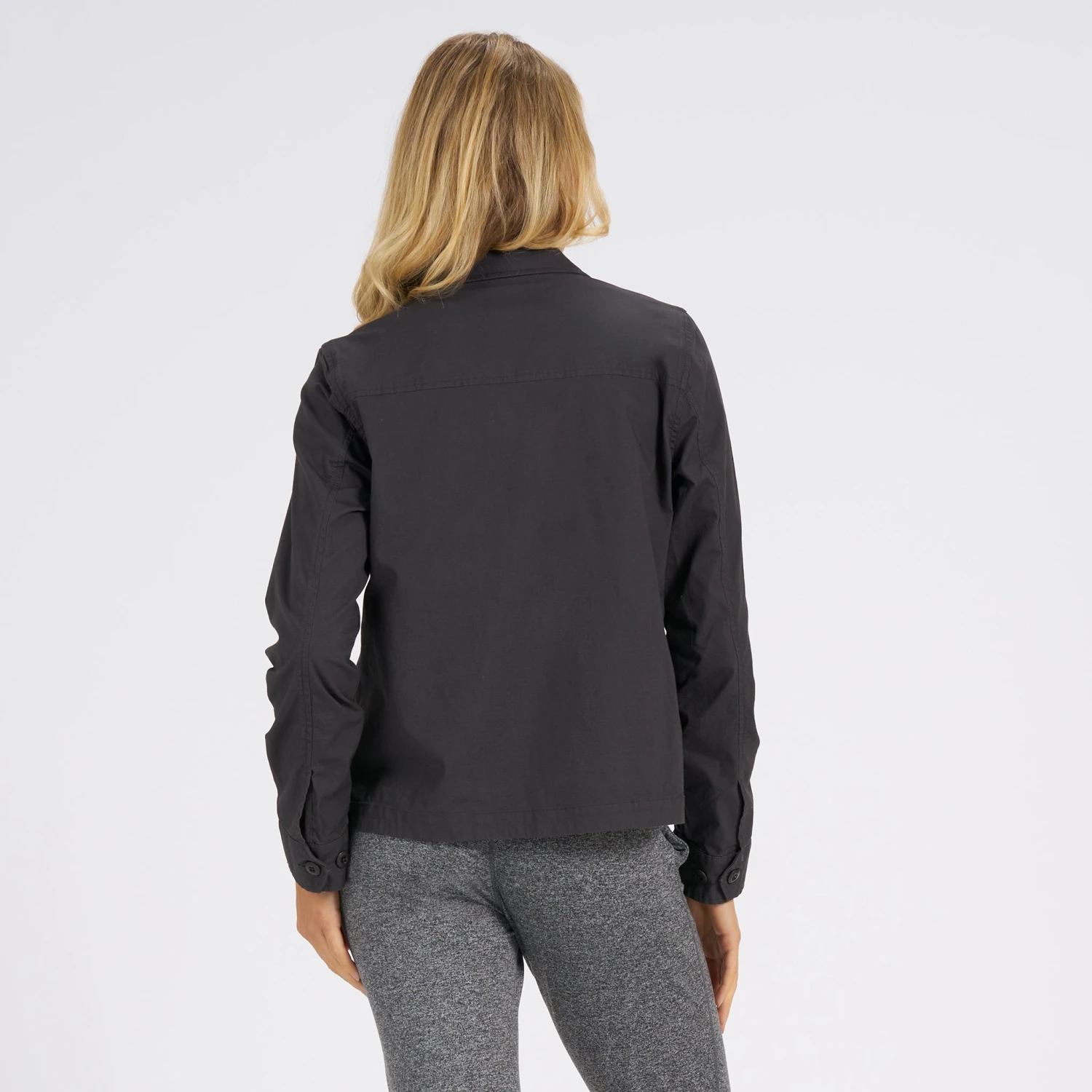 Womens Ripstop Jacket | Charcoal 4 Womens Ripstop Jacket | Charcoal - Image 2