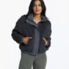 Cozy Sherpa Jacket | Charcoal -TrendSphere VW530CCL 1750