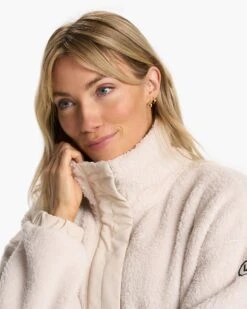 Cozy Sherpa Jacket | Dune -TrendSphere VW530DUN FA23 M ECOMM jackets DETAIL 2