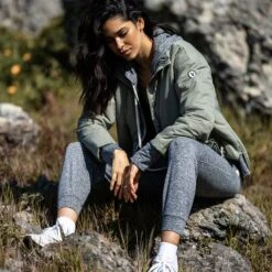 Canyon Insulated Jacket | Laurel -TrendSphere VW532LAU