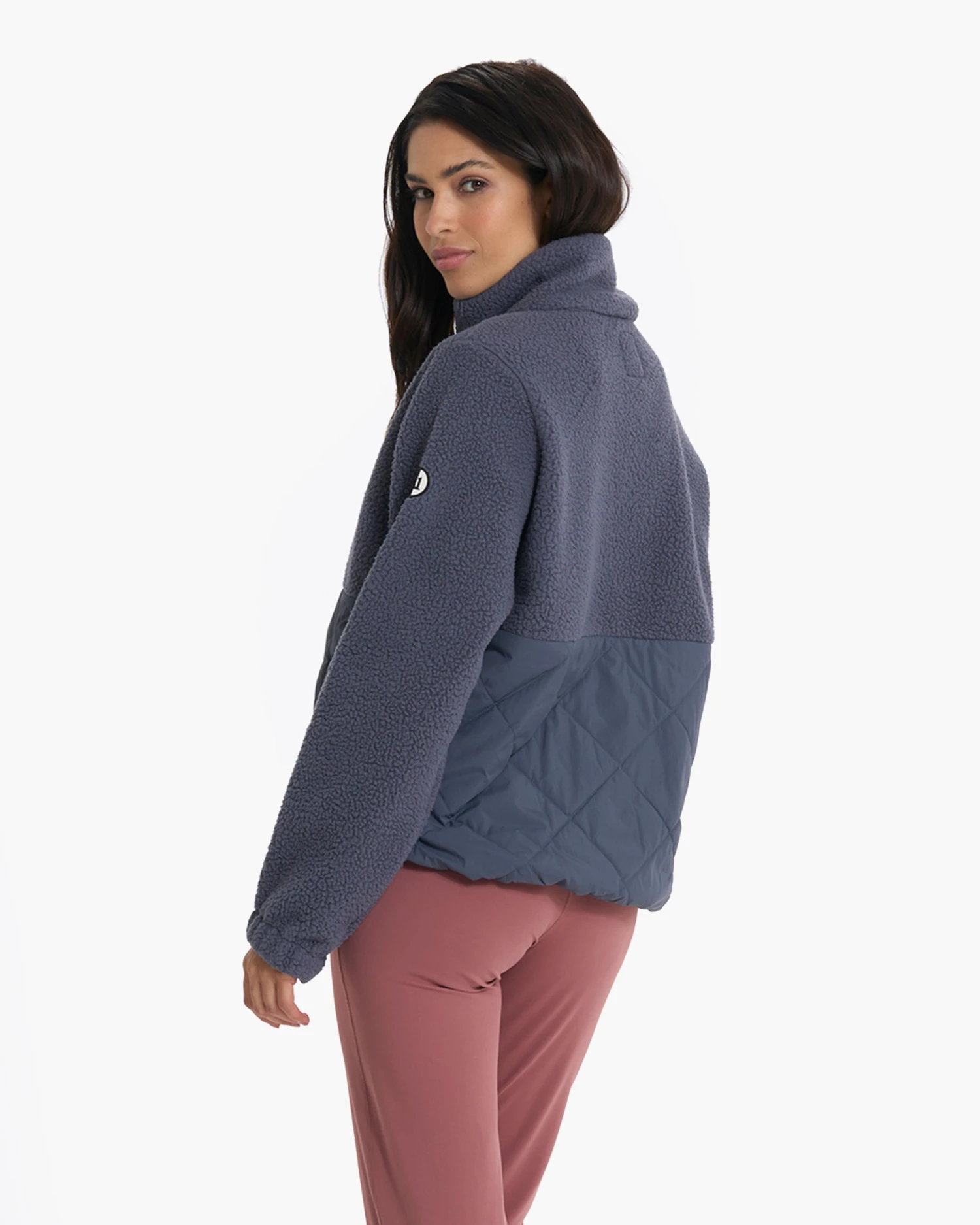 Highlands Sherpa Jacket | Azure 5 Highlands Sherpa Jacket | Azure - Image 3