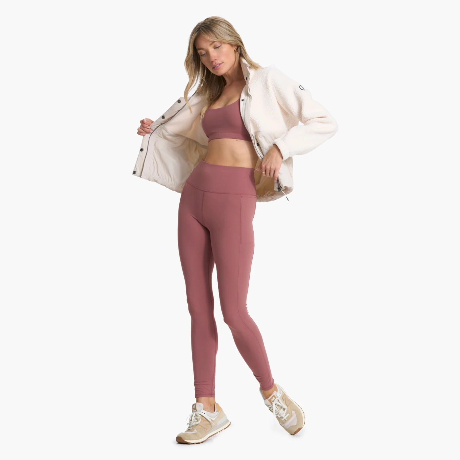 Highlands Sherpa Jacket | Natural 7 Highlands Sherpa Jacket | Natural - Image 5