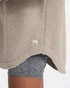 Sycamore Shirt Jacket | Dark Salt -TrendSphere VW541DSA 01854