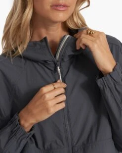 Shores Jacket | Charcoal -TrendSphere VW545CCL SP23 W ECOMM JACKETS 2651 DETAIL 1x1 a1bc3690 67c9 4e6a 9a25 011e0b56d3bd