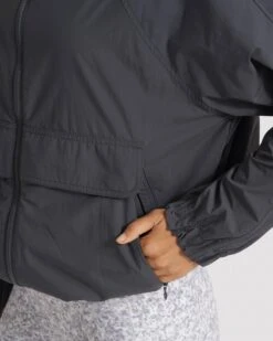 Shores Jacket | Charcoal -TrendSphere VW545CCL SP23 W ECOMM JACKETS 2656 DETAIL 1x1 3776cf8d 02b3 4552 a45c 3f63a029a544