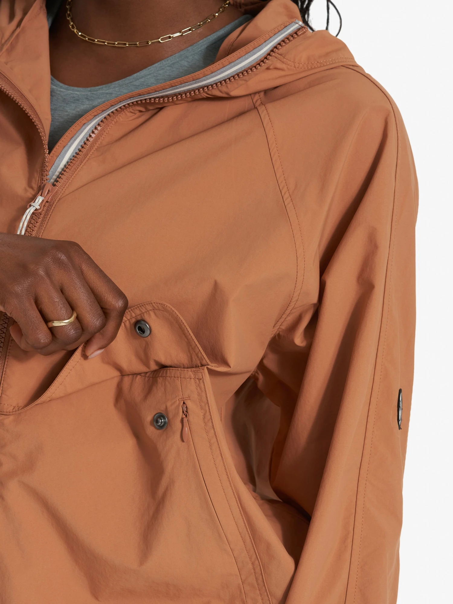 Shores Jacket | Palo Santo 7 Shores Jacket | Palo Santo - Image 5