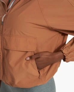 Shores Jacket | Palo Santo 10 Shores Jacket | Palo Santo -TrendSphere VW545PSN SP23 W ECOMM JACKETS 0997 TOP 1X1 fba007af 4a23 4b60 a11f 9837158e2c82