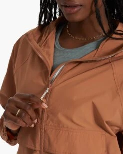 Shores Jacket | Palo Santo 9 Shores Jacket | Palo Santo -TrendSphere VW545PSN SP23 W ECOMM JACKETS 1034 DETAIL 1x1 b73138fd a597 46cd ab5c 53303a97de18