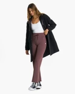 Sherpa Hooded Trench | Black -TrendSphere VW548BLK 2370