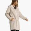 Sherpa Hooded Trench | Dark Salt -TrendSphere VW548DSA 1939