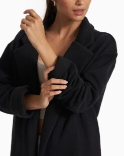 Restore Coat | Black -TrendSphere VW569BLK SP23 W ECOMM FULL 3107 1X1 c5117b9e af4d 45de bb8d 999bc31a7b48