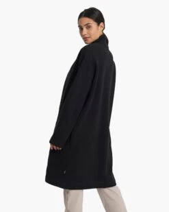 Restore Coat | Black -TrendSphere VW569BLK SP23 W ECOMM FULL 3122 1X1 e1a78135 5e21 4f64 b8ae b30b8612e720