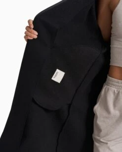 Restore Coat | Black -TrendSphere VW569BLK SP23 W ECOMM TOP 3208 1X1 e3fce2b8 8301 417b a82e 7dcfafa6e1e3