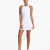 Volley Dress | White -TrendSphere VW604WHT SP22 W ECOMM FULL 8555 9a59f48c cda7 42ac 9f58 273e8453b2d3