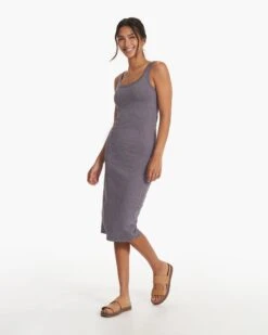 Halo Essential Dress | Sawyer Heather -TrendSphere VW606HSW SP23 W ECOMM DRESSES DETAIL 2873 1x1 ba91b415 c2e9 4088 9288 ae35430ac045