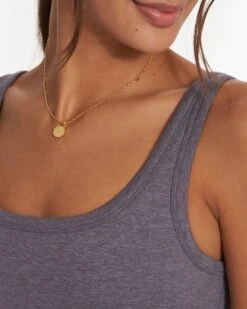 Halo Essential Dress | Sawyer Heather -TrendSphere VW606HSW SP23 W ECOMM DRESSES FULL 2839 1X1 a62f79fe 0c47 49cf 9bab 3dad231b4dfb