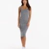 Halo Essential Dress | Heather Grey -TrendSphere VW606HTG 02973